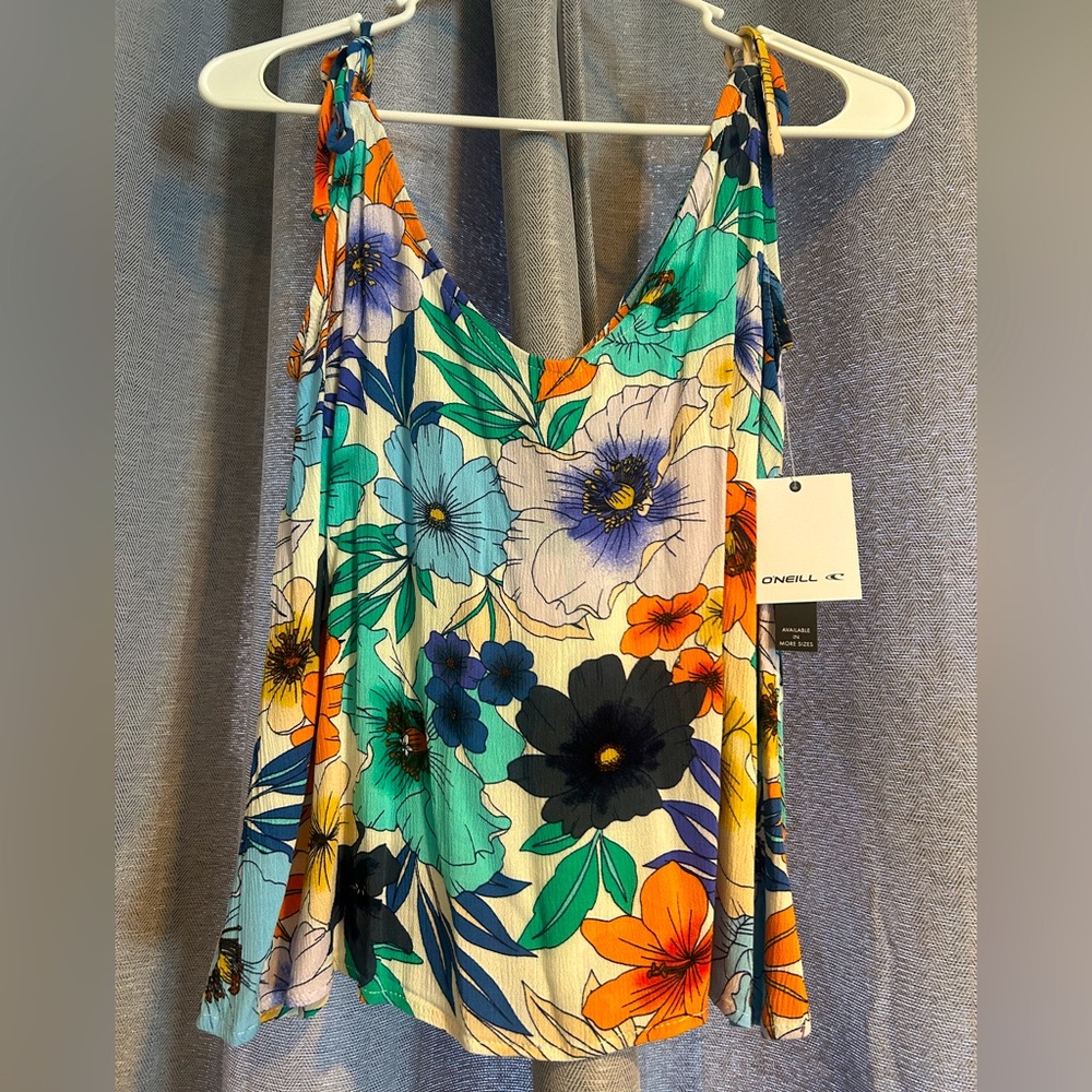 NWT Womans Size XS O'Neill Spaghetti Strap Tank